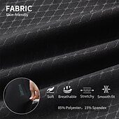 cheap Women&#039;s Pants, Shorts &amp; Skirts-WOSAWE Women&#039;s Cycling Tights Cycling Pants Bike Pants Bike Tights Relaxed Fit Sports Breathable Quick Dry Comfortable Black Grey Clothing Apparel Bike Wear