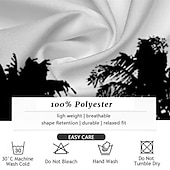 preiswerte Bedruckte Hemden-Sets für Herren-Herren Kokospalme 2St Hemden-Sets Hemd Kurzarm Kurze Hosen Kubanisches Halsband Urlaub Hawaiianisch Party Lässig Täglich 3D-Druck Sommer Rubinrot Weiß Gelb