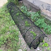 cheap Garden Hand Tools-2 in 1 Portable Greenhouse Protection from Sun Heat,Garden Tunnel Shade Net Cover with Quick-Release Technology,Row Covers for Vegetables Plant Cover from Sun