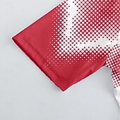 halpa Miesten vaatesarjat-Miesten Pyöräily jersey ja shortsit Kirjain ja numero Lyhythihainen Pyörä Liikunta-asut 3 takataskulla Maastopyöräily Maantiepyöräily Etuvetoketju Hikeä siirtävä Mukava Hengittävä Urheilu Rubiini
