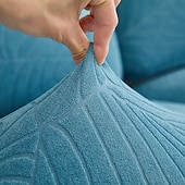 baratos Cobertura de Sofa-capa de sofá reclinável antiderrapante massagem capa de sofá preguiçoso menino capa de sofá de assento único com tudo incluído capas de poltrona