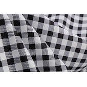 levne Šaty-Retro 50. léta Rockabilly Šaty Houpací šaty Maškarní kostým Dámské Karneval Plesová maškaráda Denní nošení loučení se svobodou nevěsty Dospělé Šaty Šaty pro návrat domů