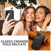 お買い得  iPhone用ケース-アイフォン 16 プロ マックス プラス アイフォン 15 プロ マックス プラス アイフォン 14 13 12 11 プロ マックス プラス バックカバー スタンドホルダー カードスロット ショックプルーフ レトロ TPU