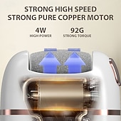 cheap Facial Care Device-Rechargeable Electric Foot Grinder Dead Skin Remover Calluses Feet Scrubber Electric Foot File Dry Dead Cracked Foot Care Repair