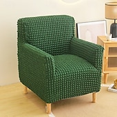 levne Cover Futon Sofa-potah na křeslo vana potah na křeslo žakár ve tvaru T do obývacího pokoje ložnice kancelář elastické potahy na pohovku pro jednu pohovku domácí barový pult