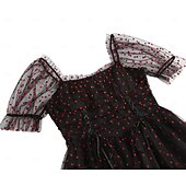 economico Vestiti-Anni 1950 Retrò Vintage Lunghezza al ginocchio Vestito Abito da tè Abito Swing Cuore Aderente &amp; Svasato Altalena a dondolo Costume Per donna Natale Carnevale Capodanno Ritorno a casa Casual