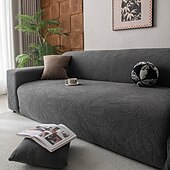 economico Copridivano-Copridivano in tessuto jacquard elastico Copridivano elasticizzato Copridivano componibile a forma di L Copridivano angolare per soggiorno 1/2/3/4 posti