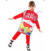 levne Halloween-předvečer Všech svatých Cosplay kostým Úbory Legrační kostýmy cosplay Dětské Chlapecké Dívčí předvečer Všech svatých Karneval Mardi Gras Výkon Párty Jednoduché Halloweenské kostýmy Oblékněte se