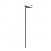 cheap Watering &amp; Irrigation-5 Packs of Metal Plant Support Stakes, Plant Stakes for Flowers, Single Stem Plant Support Ring Hoop,Plant Support Cages for Potted Plants Tomato Rose Vine