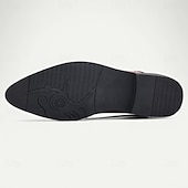 economico Formale-scarpe stringate in similpelle con motivo coccodrillo bordeaux da uomo, eleganti calzature formali per lavoro, matrimoni e occasioni speciali