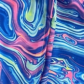 economico Costumi da Bagno per Uomini-Per uomo Boxer da mare Pantaloncini da mare Tessuto elasticizzato a 4 vie Boxer da surf Pantaloni A cordoncino Con tasche Nuoto Surf Spiaggia Sport acquatici Con stampe Estate Primavera