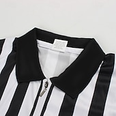 abordables Disfraces de aficionados-Carnaval 2026 Partido Mundial de Fútbol 2026 Traje de cosplay T-Shirt Árbitro Adulto Hombre Partido de fútbol Disfrazarse