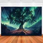 Недорогие Дерево жизни гобелен-Гобелен с мандалой Древо Жизни настенное искусство большой гобелен фреска декор фотографический фон плед занавеска для дома спальни и гостиной