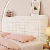 cheap Bedding Accessories-Bed Headboards Cover Slipcover, Dust Proof Stretch Thicken Bed Head Padded Protector Cover, Washable Cooling Headboard Protector Cover