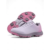 cheap Women&#039;s Golf Shoes-Women&#039;s Golf Shoes with Breathable Design and Anti-Slip Sole – Perfect for Active Golfers