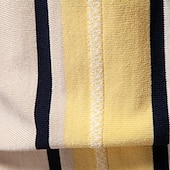 halpa Miesten Elite Polo-Miesten Polo Neulo poolo Muodollinen Työ Sänkyjen avaus Lyhythihainen Raidoitettu Pystysuuntaiset nauhat Raita-Trim Raita Kevät Beesi Polo