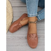ieftine Mocasini de Damă-mocasini mocasini pentru femei – pantofi moi cu detaliu fundita si design cu strasuri, ideali pentru confort casual si plimbari primavara/vara