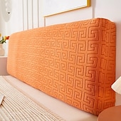 billiga Sängkläder Tillbehör-Stretch sänggavelöverdrag slipcover enfärgad dammskyddande sänggavel skydd överdrag
