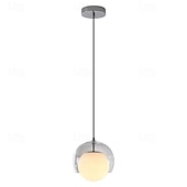 ieftine Lumini pandantive-20 cm Proiectare glob Design cerc / rotund Design Lanternă Lumini pandantiv Metal Sticlă Stil Artistic Stil modern Clasic Epocă Țara 110-120V 220-240V