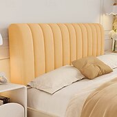 cheap Bedding Accessories-Bed Headboards Cover Slipcover, Dust Proof Stretch Thicken Bed Head Padded Protector Cover, Washable Cooling Headboard Protector Cover