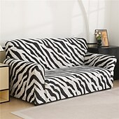 cheap Sofa Cover-Bohemian Print Dustproof All-powerful Slipcovers Stretch Sofa Cover Super Soft Fabric Couch Cover with One Free Boster Case(Chair/Love Seat/3 Seats/4 Seats)