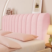 cheap Bedding Accessories-Bed Headboards Cover Slipcover, Dust Proof Stretch Thicken Bed Head Padded Protector Cover, Washable Cooling Headboard Protector Cover