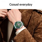 abordables Relojes inteligentes-Reloj inteligente de 1 pulgada smartwatch reloj de fitness reloj para correr Bluetooth compatible con Android iOS hombre impermeable manos libres rastreador de pasos caja de reloj de 40mm IP 67