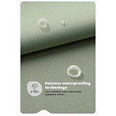 Недорогие Водонепроницаемые шторы-Водонепроницаемые уличные шторы для обеспечения приватности раздвижные черные шторы для веранды деревенские шторы для перголы с люверсами для беседки балкона крыльца вечеринки отеля 1 панель