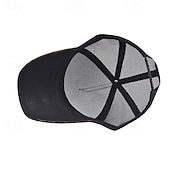 abordables Casquette de baseball pour homme-Homme Casquette de Baseball Chapeau de soleil Casquette Casquette en maille Noir Dorée Mélange Poly / Coton Ajustable Mode Usage quotidien Festival Lettre Imprimée Des lettres Décontracté / Quotidien