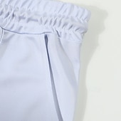 voordelige T-shirt sets voor heren-Voor heren T-shirt past 2 stuks outfits T-shirt en korte broek Korte mouw Revers Zomer Kleurenblok Modieus Casual 2-stuks Kwart ritssluiting Vakantie Alledaagse kleding Uitgaan Zwart Bruin Top