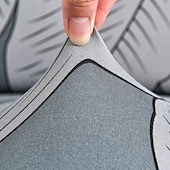 economico Rivestimento seduta e braccioli divano-Fodera per cuscino del divano per mobili da soggiorno, in spandex elastico, sfoderabile, copridivano angolare a L
