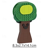 cheap Building Toys-Sprunki Building Blocks Set  Sprunki Toys Action Figure DIY Model Kit for Boys Girls 8-14 Creative Horror Music Game Role for Fans Adults Christmas Decor Collectible Gift