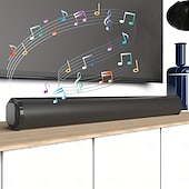 levne Reproduktory-Domácí prostorový soundbar s 20W reproduktorem kompatibilním s bluetooth vychutnejte si zvuk v kině pro váš televizor nebo počítač