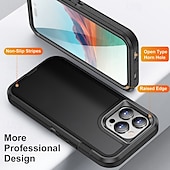 Χαμηλού Κόστους iPhone Θήκες-τηλέφωνο tok Για iPhone 16 Pro Max Plus iPhone 15 Pro Max Plus iPhone 14 13 12 11 Pro Max Plus Πίσω Κάλυμμα Ανθεκτική σε πτώσεις Ρετρό TPU PC