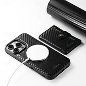 お買い得  iPhone用ケース-電話 ケース 用途 iPhone 16 Pro Max プラス iPhone 15 プロマックスプラス iPhone 14 13 12 Pro Max Plus バックカバー スタンド付き 磁石バックル ワイヤレス充電をサポート レトロ風 TPU PC PUレザー