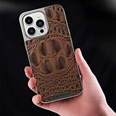 economico Cover per iPhone-telefono Custodia Per iPhone 16 Pro Max Plus iPhone 15 Pro Max iPhone 14 Pro Max iPhone 13 12 Pro Max Per retro Resistente agli urti Retrò pelle sintetica