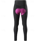 cheap Women&#039;s Pants, Shorts &amp; Skirts-WOSAWE Women&#039;s Cycling Tights Cycling Pants Bike Pants Bike Tights Relaxed Fit Sports Breathable Quick Dry Comfortable Black Grey Clothing Apparel Bike Wear
