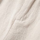 billige Herre Elite Bukser-Herre Bukser kinesisk Helfarge Full lengde Formell Bryllup utendørs Elegant Ferie Svart Lysebrun Mikroelastisk
