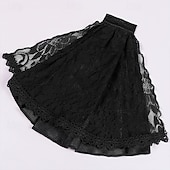 cheap Tops-Punk &amp; Gothic Medieval Renaissance Blouse / Shirt Ren Faire Prince Vampire Flounced Solid Color Men&#039;s Celtic Pirate Masquerade Performance Stage Renaissance Fair Adults&#039; Shirt Blouse