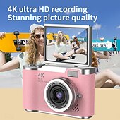 זול מצלמות פעולה-מצלמות hd דיגיטליות 4k 1080p קל לשימוש מסתובב 2.4 מסך lcd ccd