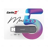 halpa carplay adapterit-carlinkit mini 5 pro carplay langaton sovitin älykäs langaton carplay Android auto usb dongle wifi bluetooth automaattinen yhteys ota päivitys