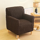 levne Cover Futon Sofa-potah na křeslo vana potah na křeslo žakár ve tvaru T do obývacího pokoje ložnice kancelář elastické potahy na pohovku pro jednu pohovku domácí barový pult