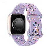 رخيصةأون عصابات Apple Watch-حلقة فردية متوافق مع Apple Watchband 38 مم 40 مم 41 مم 42 مم 44 مم 45 مم 49 مم قابل للتعديل سيليكون استبدال حزام الساعة إلى iwatch Series 9 8 7