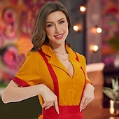 ieftine Costume de damă-Două fete, fără bani Max Caroline Rochii Costum Cosplay Ziua Regilor Costum sexy Îmbrăcați-vă for Pentru femei Adulți Halloween Carnaval Petrecere