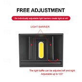 Недорогие Уличные светильники-2 шт. настенных светильника на солнечных батареях – высокая яркость, водонепроницаемый, светящийся с 3 сторон, для украшения сада, виллы, двора, забора, крыльца