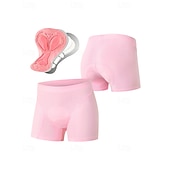 cheap Women&#039;s Pants, Shorts &amp; Skirts-Arsuxeo Women&#039;s Solid Color Cycling Road Shorts Cycling Underwear Shorts Cycling Pants Bike Shorts Padded Shorts / Chamois Form Fit Mountain Bike MTB Road Bike Cycling Sports Wicking Sweat wicking