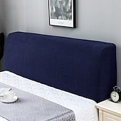 baratos Acessórios de cama-Capas de Cabeceira Slipcover Stretch Protetor Anti-Pó