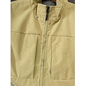 preiswerte Herrengolfkleidung-Herren Golfjacken Schwarz Weiß Marineblau Ärmellos Oberbekleidung Golfkleidung, Kleidung, Outfits, Kleidung