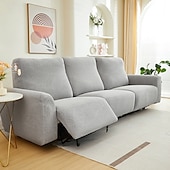 baratos Cobertura de Sofa-capa de sofá reclinável antiderrapante massagem capa de sofá preguiçoso menino capa de sofá de assento único com tudo incluído capas de poltrona