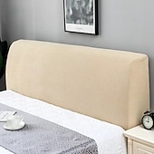 baratos Acessórios de cama-Capas de Cabeceira Slipcover Stretch Protetor Anti-Pó